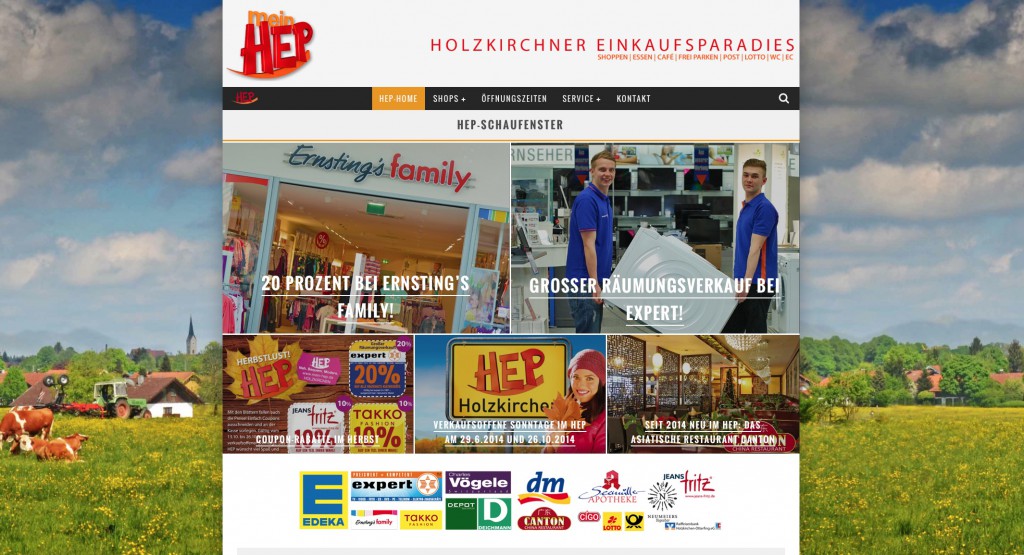 Die neue HEP-Website!